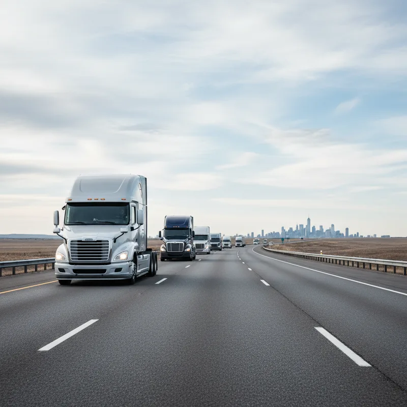 Convention collective transport routier (IDCC 3085) : grille de salaires et primes