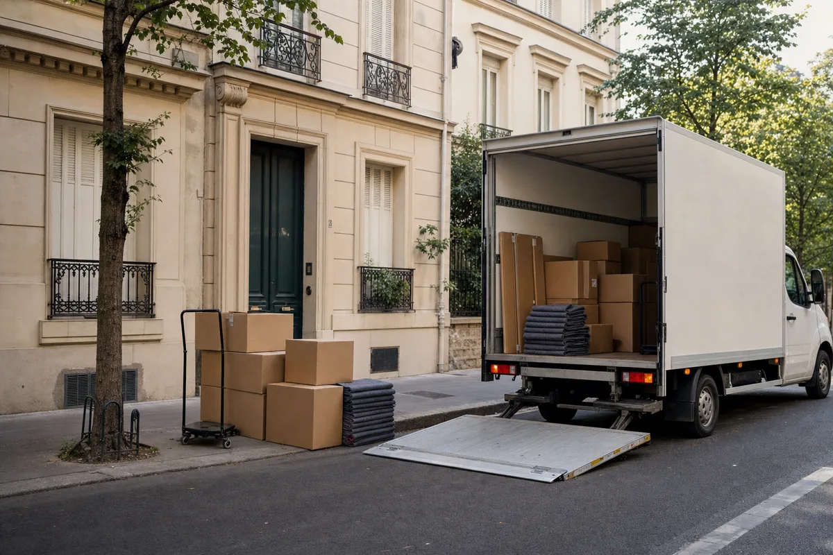 Coût d'un déménagement : budget réel poste par poste en 2026