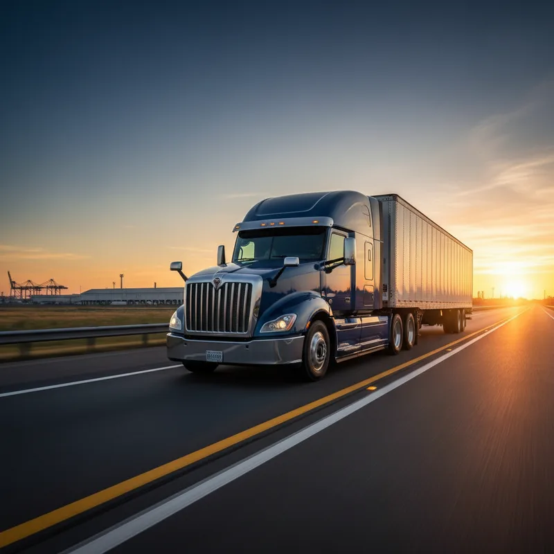 Entreprise de transport routier qui recrute : emploi de chauffeur en 2026