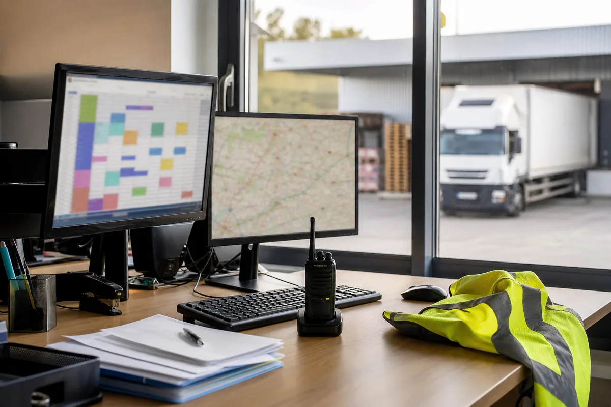 Maintenance informatique d'une entreprise de transport