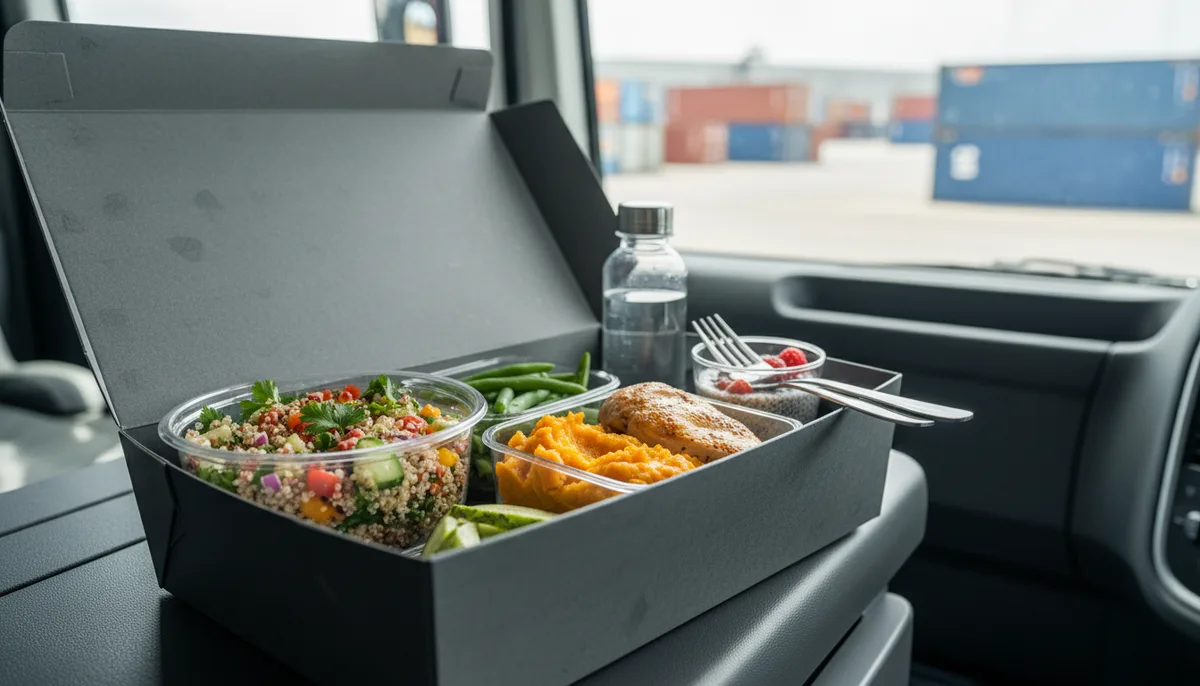 Panier repas transport routier : coût, modèles et obligations légales 2026