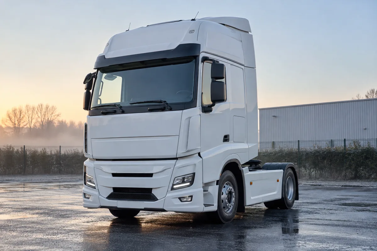Renouveler un tracteur routier sans vider sa trésorerie