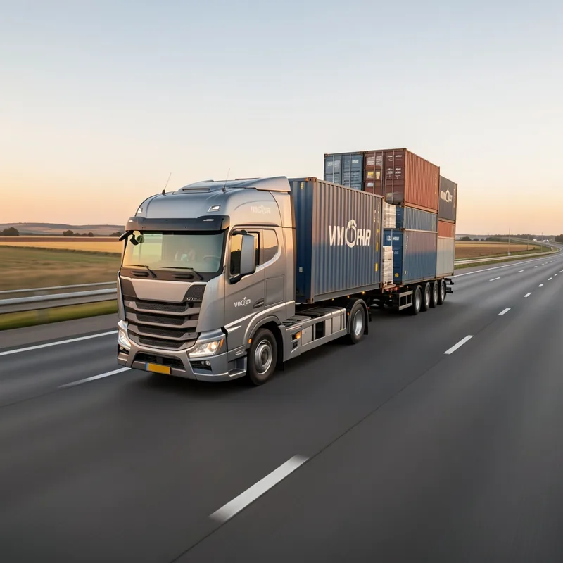 Tarif transport routier au tonne/km 2026 : grille tarifaire et optimisation
