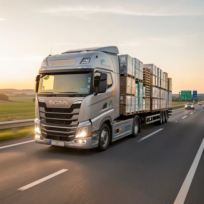 Transport routier national : réglementation, coûts et obligations en 2026